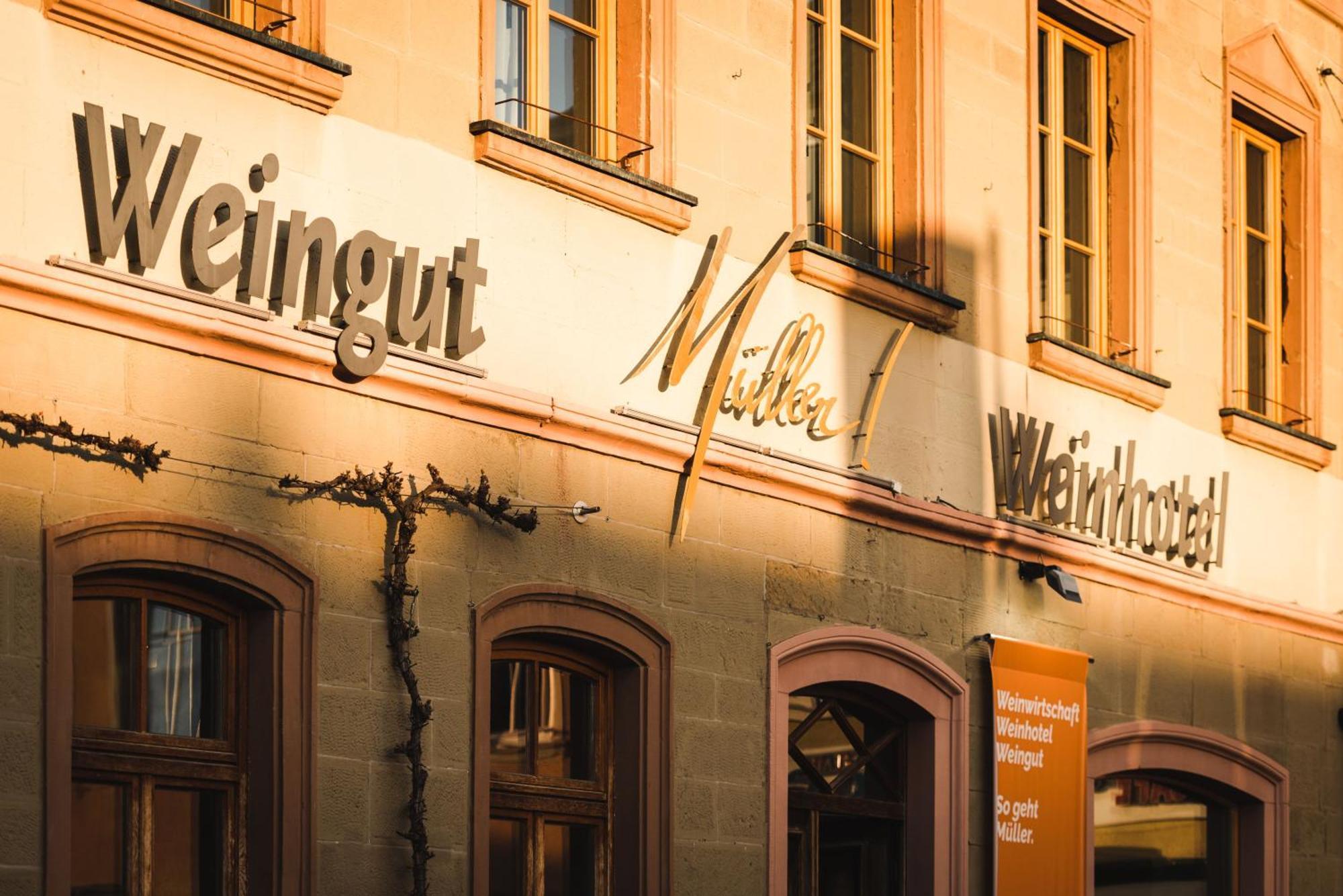 Muller! Das Weingut & Weinhotel Hammelburg Εξωτερικό φωτογραφία